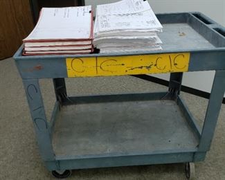 Utility Cart.  48" x 25" x 35".  I have 4 of these that I am selling for $50/each.