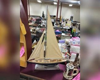 68 SAILBOAT