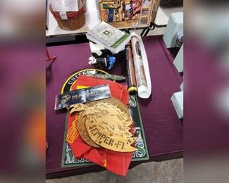 72 ARMY MARINE ITEMS