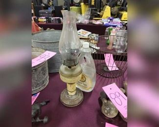 91 KEROSENE LAMP