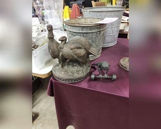 92 CAST IRON DOOR STOPS