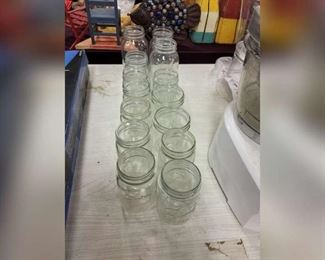 96 MASON JARS