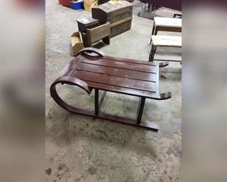 129 SLED TABLE