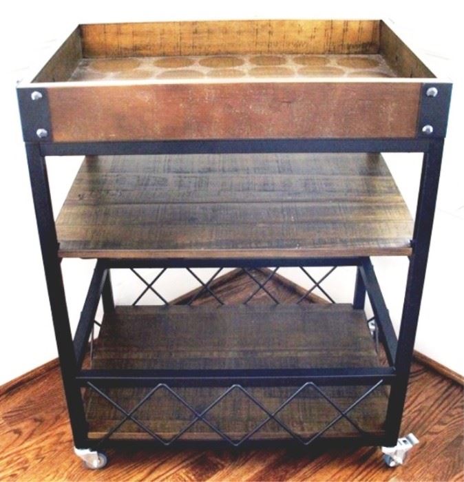 1 - Serving Cart 26x18x33