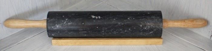 25 - Marble Rolling Pin 18 inches long

