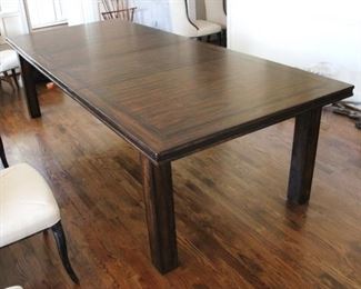 28 - Large Dining Room Table 46x112x30 1/2
