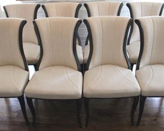 34 - Set of 8 Chairs 20xx20x37
