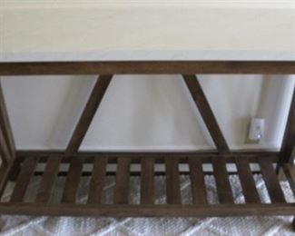 56 - Console Table 15x52x32
