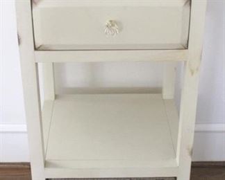 79 - One-Drawer Stand - 15 x 18 x 33

