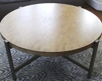 102 - Round Coffee Table - 40 x 18
