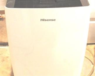 131 - Hisense Dehumidifier -15 x 11 x 25
