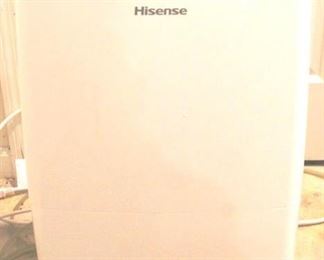 132 - Hisense Dehumidifier - 15 x 11 x 25
