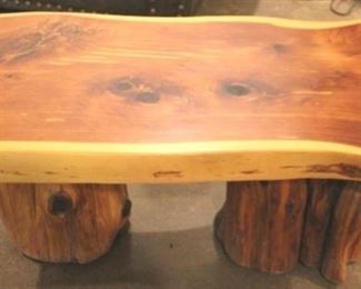 152 - Wood Coffee Table - 40 x 19 x 16
