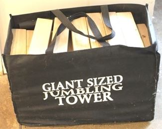 159 - Giant Sized Tumbling Tower Set
