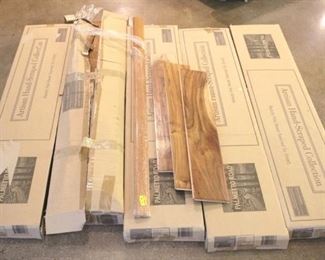 161 - Palmetto Hardwood Flooring Set (5boxes)
