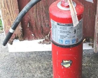 171 - Buckeye Fire Extinguisher - 21" tall
