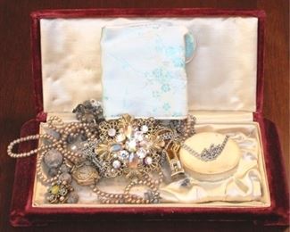 54 - Lot of Assorted Costume Jewelry
