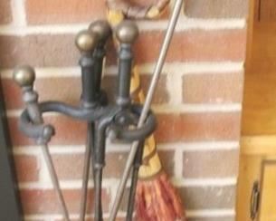 59 - Lot of Fireplace Items
