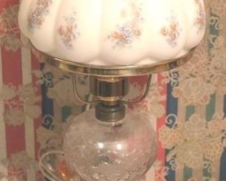 83 - Antique Lamp - 21 x 8
