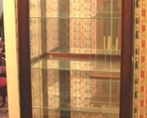 87 - Curio Cabinet - 29.5 x 19.5 x 79
