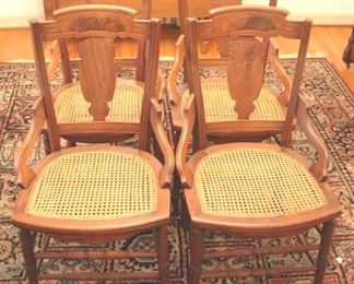 94 - Set of 4 Chairs - 19.5 x 22.5 x 34
