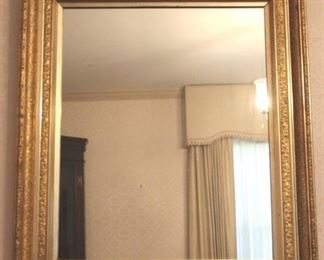 95 - Framed Mirror - 30.5 x 35
