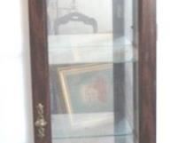 107 - Curio Cabinet - 17.5 x 14 x 76.5
