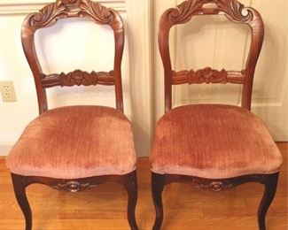 110 - 2 Chairs - 19 x 17 x 33
