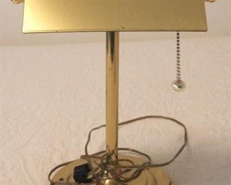 159 - Desk Lamp - 10 x 16
