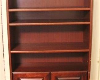 187 - Bookshelf Cabinet - 30 x 72 x 13
