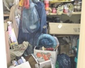 244 - Closet of Assorted Items
