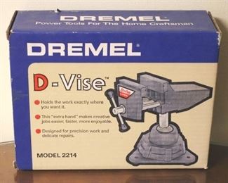 249 - D-Vise Model 2214 by Dremel - in box
