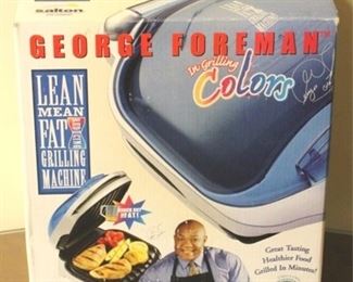 252 - George Foreman Grill - in box
