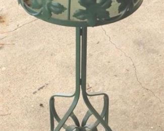 257 - Metal Plant Stand - 10 x 27
