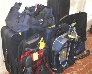 266 - Lot of Assorted Bags/Luggage
