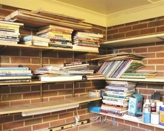 293 - Lot of Assorted Items on Shelves
