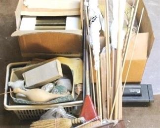 302 - Lot of Assorted Items
