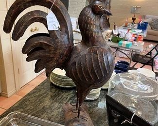 Large rooster