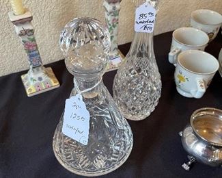 Waterford decanters