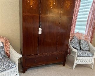 Antique armoire