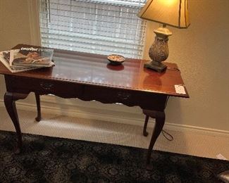 Queen Anne writing desk