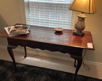 Queen Anne  table / desk