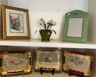 Misc decorative items