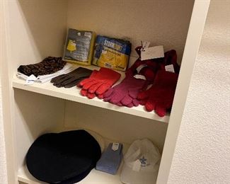 Hats and gloves