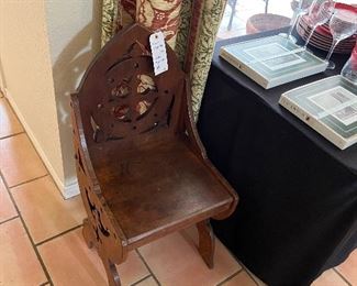 Gothic style chair