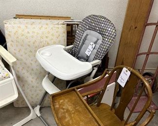 Vintage high chairs