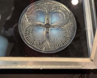 R Lalique bowl / plate