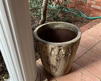 Nice outdoor planters and pots