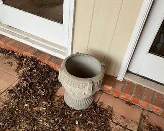 Concrete planter