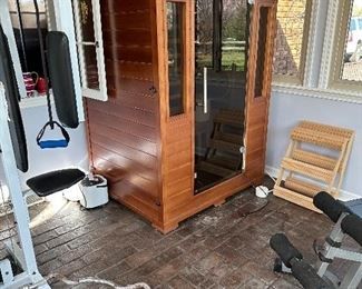 Electric sauna